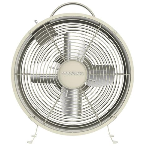 Ventilatori da Tavolo EnergySilence 400 RetroDesk Beige Cecotec