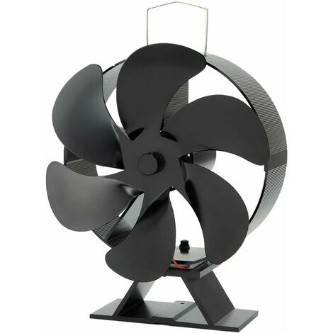 Ventilatori per stufe a legna Ventilatori per caminetti - Ventilatori termici silenziosi con regolazione automatica per legna/bruciatore/camino