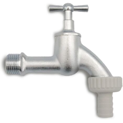 Ventilauslaufhahn 1/2" 21 mm Auslaufhahn Wasserhahn Absperrventil