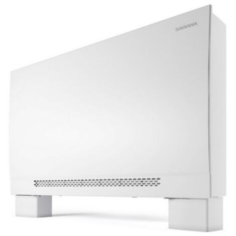 VENTILCONVETTORE A PARETE CARISMA WHISPER CFF-ECM Mod. 40