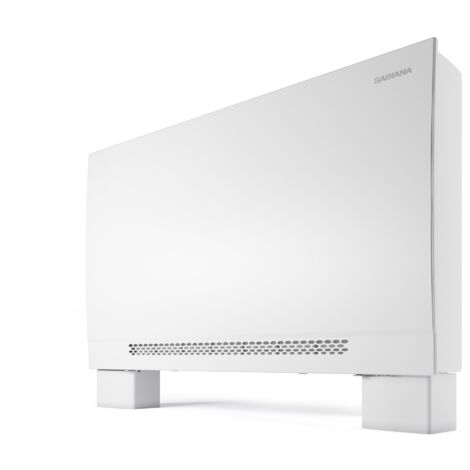 Ventilconvettore Slim Fan con Mobile Sabiana WHISPER CFF-ECM-MZ-CB-TES 30 con Comando Digitale e Motore Inverter