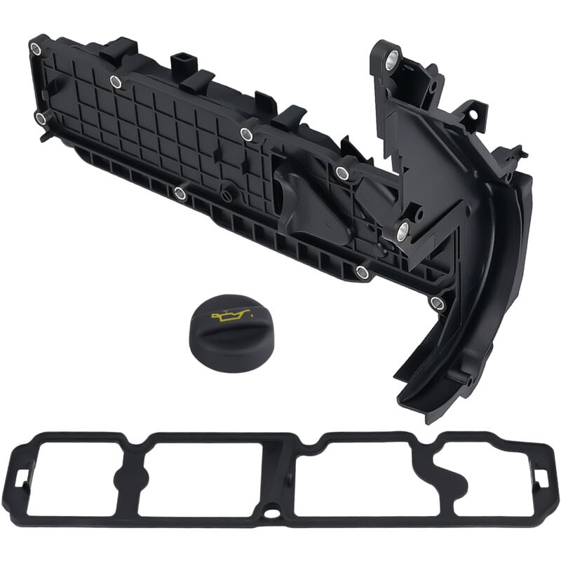 Maxpeedingrods - Ventilcovert Zylinderkopfhaube Adapté for Ford Citroen Peugeot 1.5/1.6 Hdi