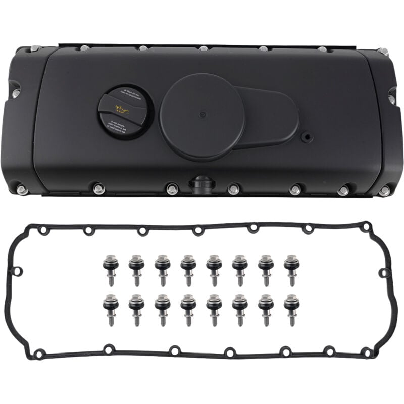 Image of Ventildeckel Zylinderkopfhaube Passend For vw T5 touareg 7L 2.5 R5 tdi