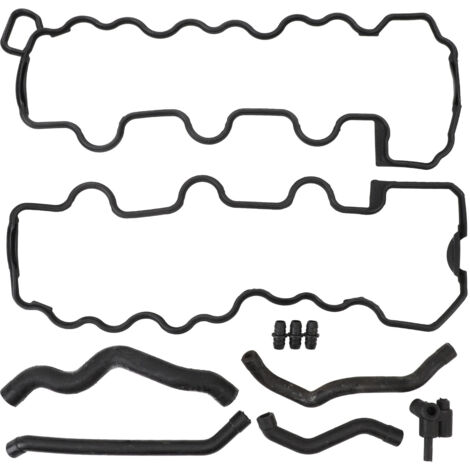 Ventildeckeldichtungssatz, Kfz-Ersatz-Ventildeckeldichtungssätze, Gummi-Ventildeckeldichtungssatz 1120160321 für.