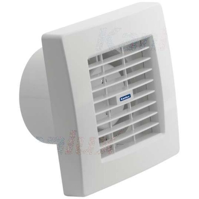 Kanlux - Extracteur d'air 19W Blanc - débit d'air 100m3/h