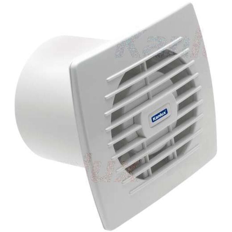 Kanlux - Extracteur d'air 19W Blanc - débit d'air 100m3/h