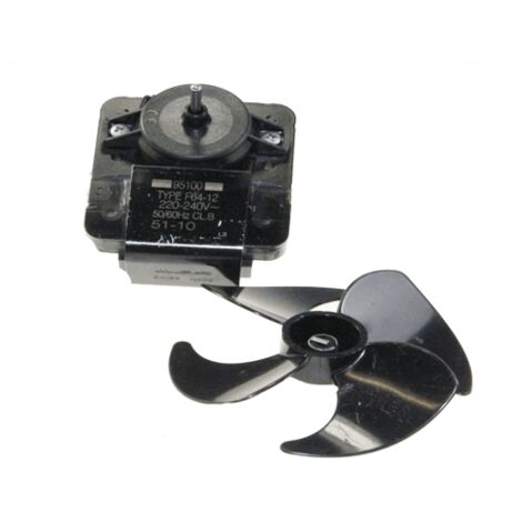 VENTILLATEUR AVEC HELICE POUR REFRIGERATEUR KUPPERSBUSCH - 430849