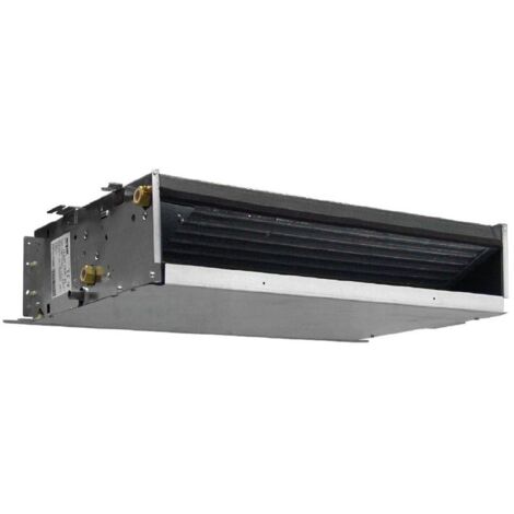 Ventiloconvecteur Inverter canalisé sans enveloppe – Débit d’air modulable – Moteur Brushless – Puissance sonore 34-48 dB – Installation horizontale/verticale – Aermec