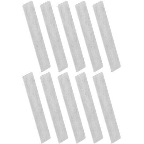 Ventilplatte aus Gusseisen für Luftkompressoren – 10er-Packung, 10 x 47 mm – Hitzebeständig für 51-mm-Zylinder – Kompressorwartung