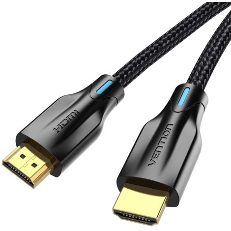 Vention AAN 8K - Cable HDMI de 1.5 m de Länge, Farbe Schwarz