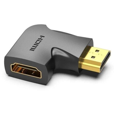 Vention Adaptateur HDMI 4K 90° AIPB0/ HDMI mâle - HDMI femelle