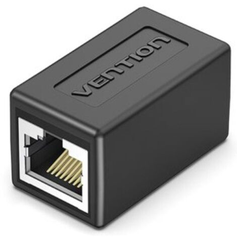 Vention Adaptateur RJ45 Connecteur IPVB0/ Cat.6 FTP/ RJ45 Femelle - RJ45 Femelle/ Noir