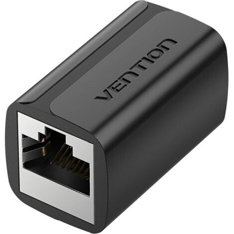 Vention Adaptateur RJ45 Connecteur RJ45 IPWB0 Cat7 FTP/ RJ45 Femelle - RJ45 Femelle/ Noir