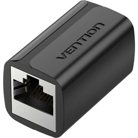 Vention Adaptateur RJ45 Connecteur RJ45 IPWB0 Cat7 FTP/ RJ45 Femelle - RJ45 Femelle/ Noir