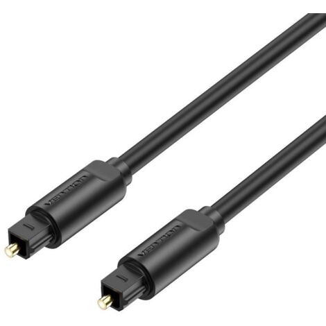 Vention Cable de Audio de Fibre optique BAEBG/ 1.5m/ Noir
