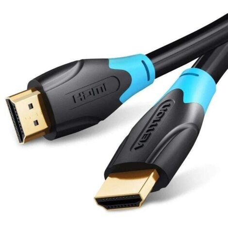 Vention Cable HDMI 2.0 4K AACBK/ HDMI Male - HDMI Male/ 8m/ Black