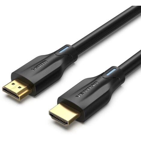 Vention Cable HDMI 2.1 8K AANBI/ HDMI Male - HDMI Male/ 3m/ Black