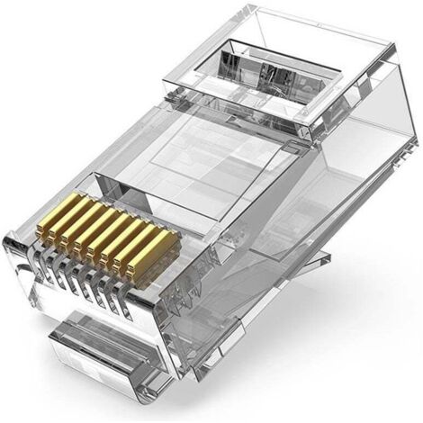 VENTION Conector RJ45 IDGR0-50/ Cat.6A UTP/ 50 uds