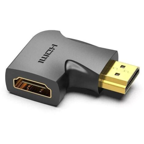 Vention HDMI Adapter 4K 90° AIPB0/ HDMI Stecker - HDMI Buchse