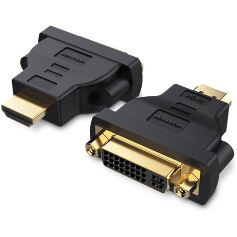 Vention HDMI Adapter ECCB0/ HDMI Stecker - DVI (24+5) Buchse