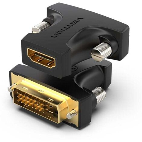 Vention HDMI AILB0/ Adaptateur HDMI femelle - DVI (24+1) mâle