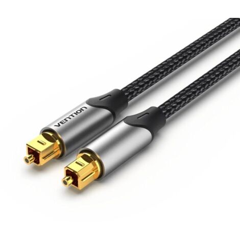 Vention Kabel de Audio de Glasfaser BAVHG/ 1,5m/ Grau