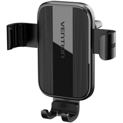 Vention KCTB0 Automatische Autotelefonhalterung mit Clip, Schwarz