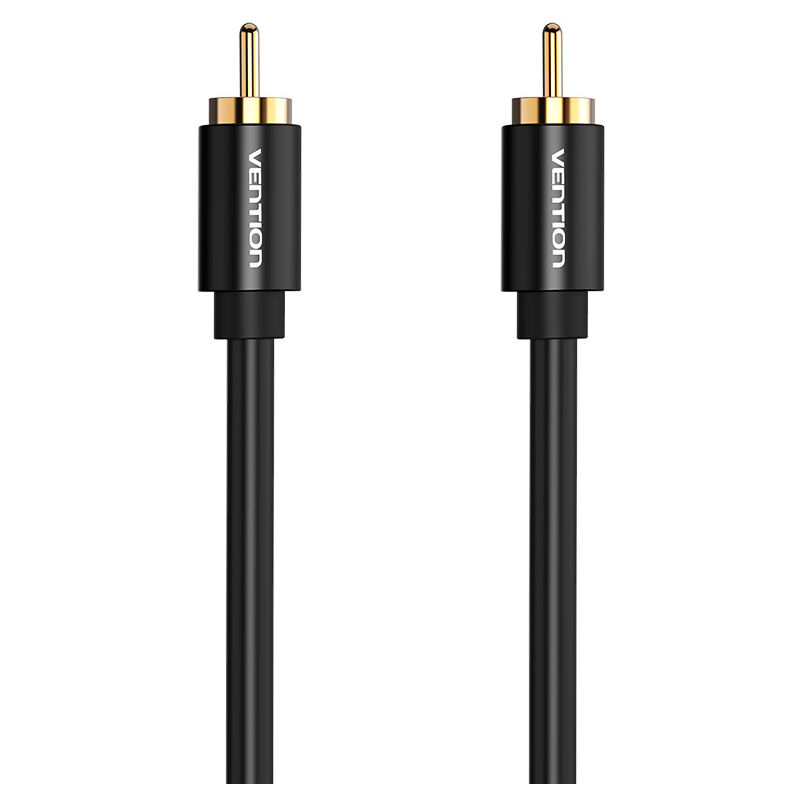 

Vention RCA Cable de audio y video coaxial RCA macho a macho Cable de audio coaxial SPDIF Amplificador de audio Cable de audio y video Seccion de