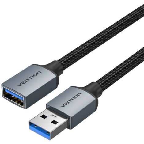 Vention USB 3.0 Verlängerungskabel USB-A Stecker auf USB-A Buchse 3m in Grau