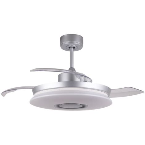 Ventola DC Gaby LED RGB-CCT con altoparlante