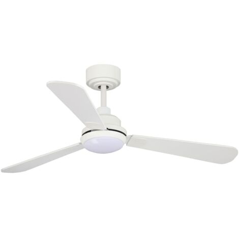 Ventola DC Noe LED 3 CCT con pale reversibili