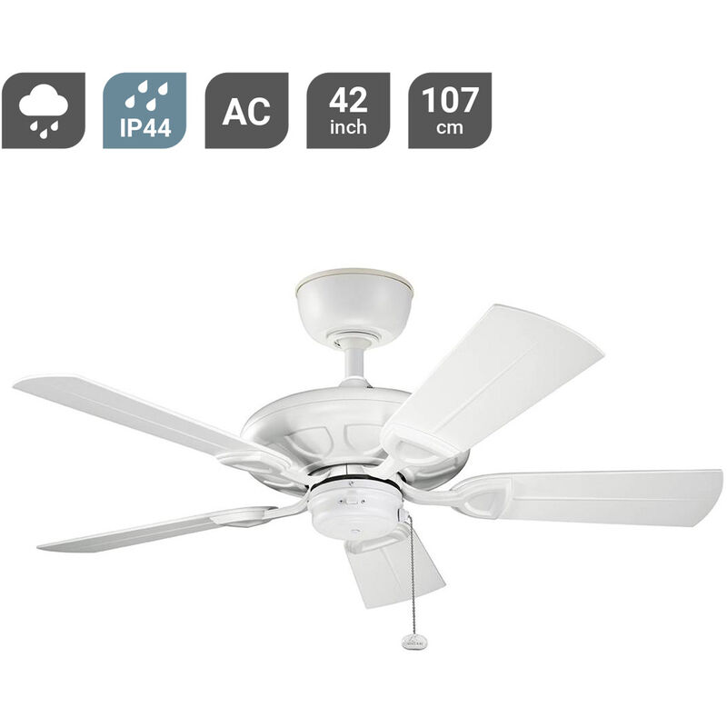 Ventola del soffitto kevlar Ø107 cm Aluminio