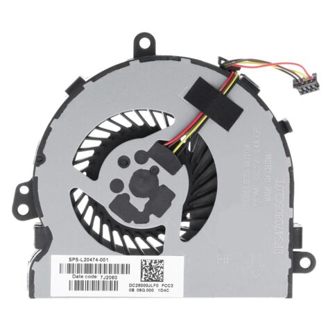 Ventola Di Raffreddamento Per CPU 4 Pin – Sostituzione Radiatore Per Computer Portatile – Ventola Case Silenziosa