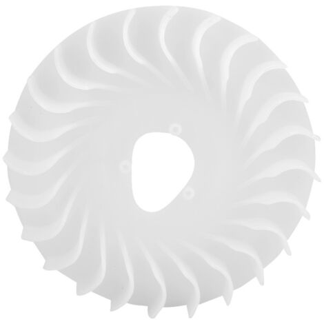Ventola di raffreddamento della ruota compatibile con i motori Honda GX160, GX200 e GX140 da 5,5 e 6,5 CV.