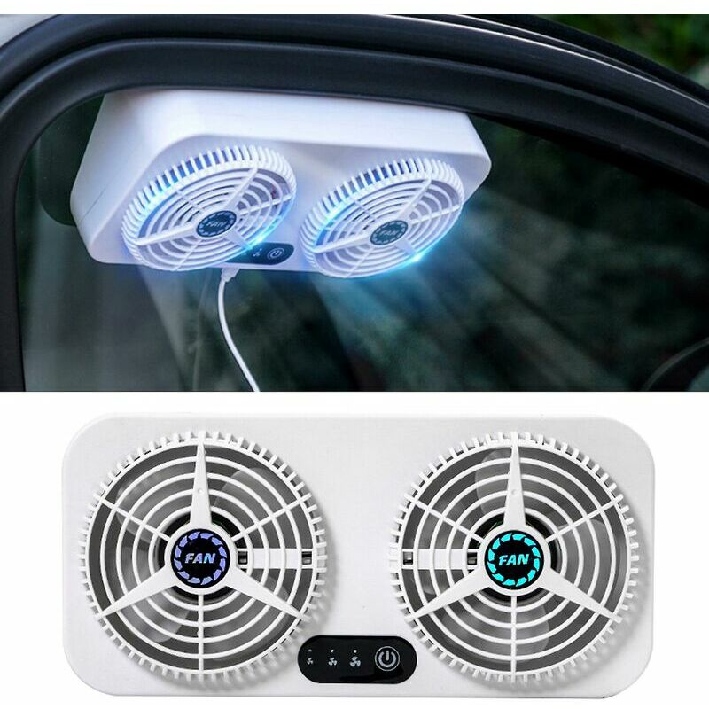 Ventola di scarico per auto usb Ventola di