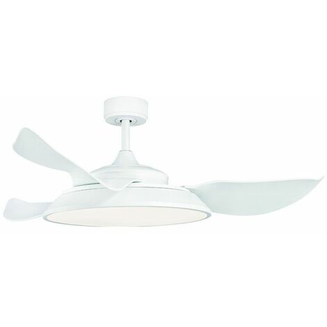 Plafoniera Con Ventilatore Led 40w Dimmerabile Wifi Skyron Intec Light