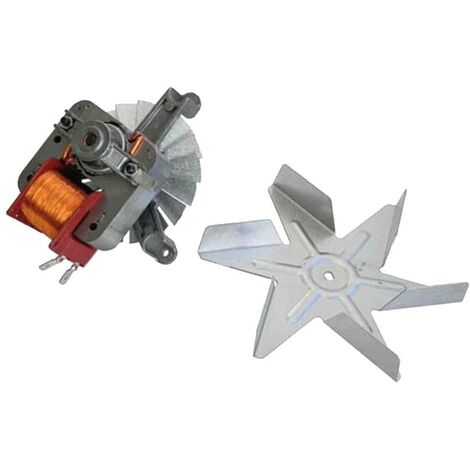 VENTOLA FORNO ARISTON INDESIT C00081589 MOTOVENTILATORE FORNO ARISTON  CU 10