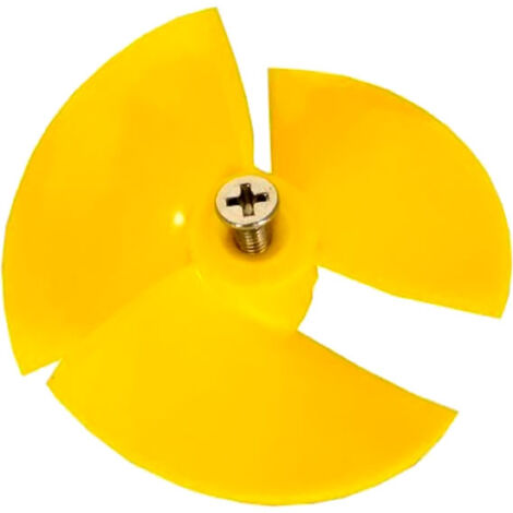 Ventola Gialla con Vite