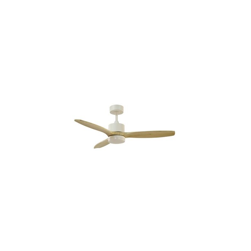 Image of Ventilatore da soffitto led Terre Blanco 22W cct