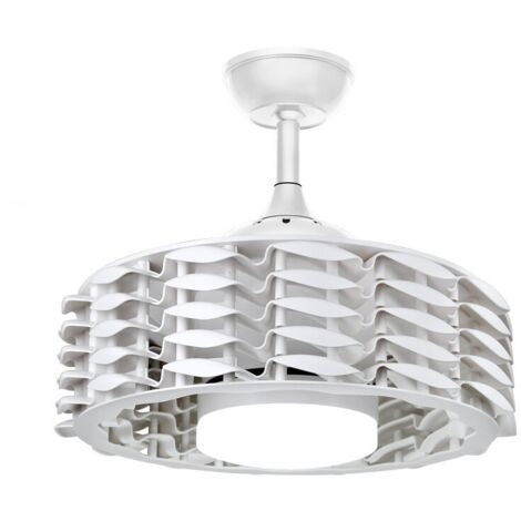 Ventola LED DC allume bianco 24W