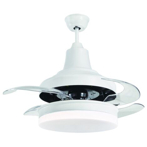 Ventola LED DC Bell 55W CCT dimmerabile