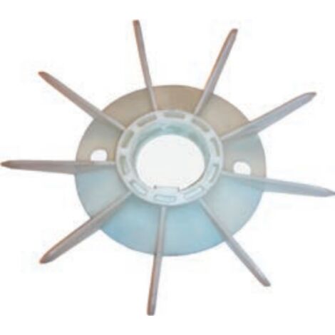 Ventola Raffreddamento Motore Elettrico Foro 58 Diametro 249 mm MEC 225