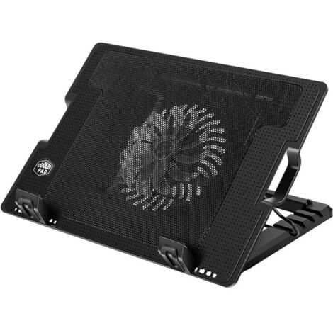 Ventola silenziosa regolabile per PC, laptop e laptop da gioco.