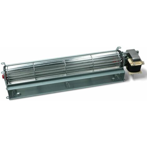 VENTOLA TANGENZIALE MOTORE-  DX -  PER FORNO STUFA LEGNA PELLET CM 36   SP 321