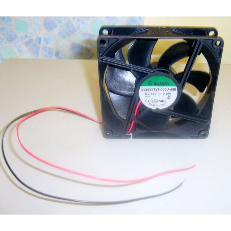 Image of Telwin - ventola ventilatore ricambio saldatrice originale 152006 12V