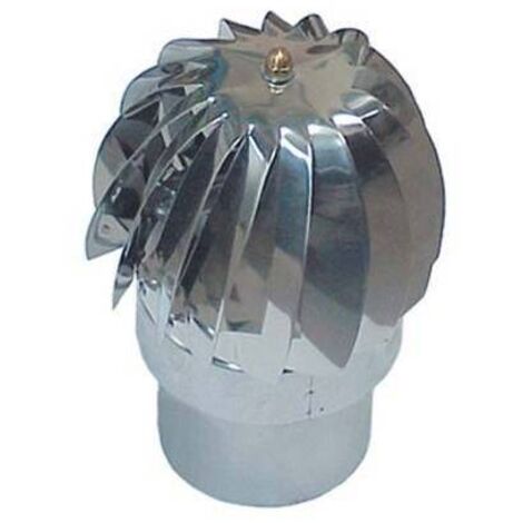 VENTOLINO GIREVOLE BASE TONDA MASCHIO INOX 304