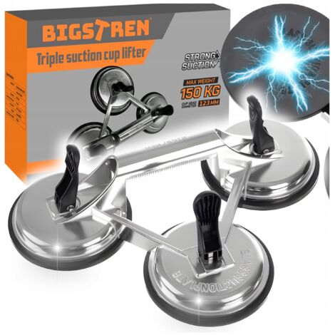 Ventosa - 3x Supporto Bigstreen 22361