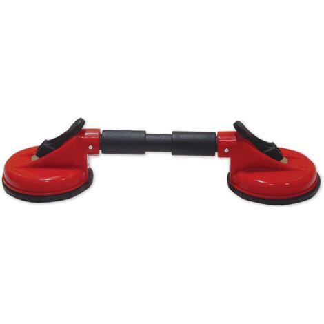 Ventosa carga doble hasta 30kg alu ven2 piher