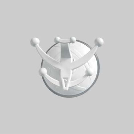 Ventosa con ganci 'super' ø 70 mm