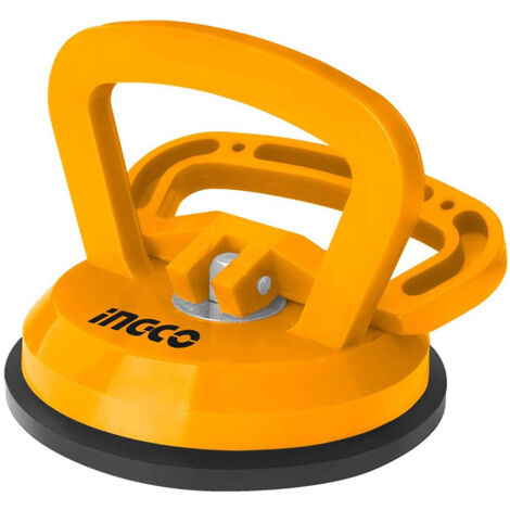 Ventosa con manico Ø 115 mm  25 kg - Ingco HSU012501